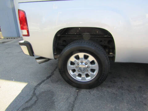 2013 GMC Sierra 2500HD SLE