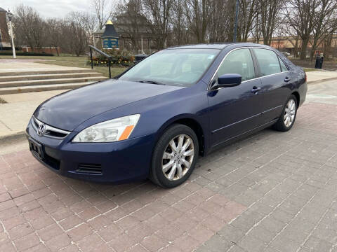 2007 Honda Accord for sale at Third Avenue Motors Inc. in Carmel IN