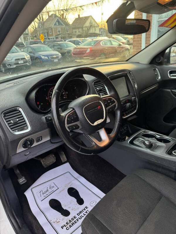 2017 Dodge Durango SXT