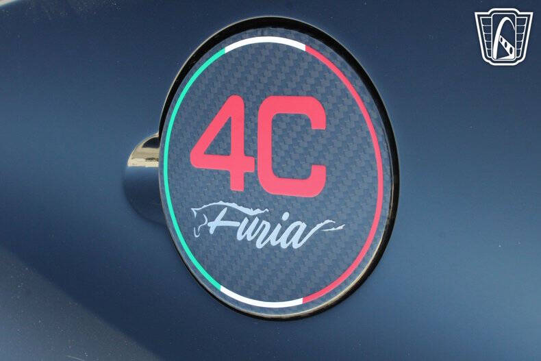 2016 Alfa Romeo 4C Spider