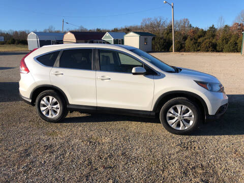 2013 Honda CR-V for sale at NASH AND SONS AUTO SALES in Gainesville MO