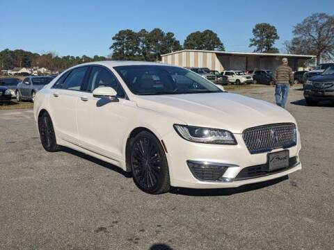 2017 Lincoln MKZ for sale at Best Used Cars Inc in Mount Olive NC