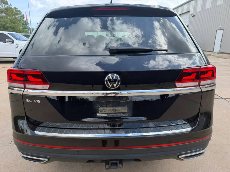 2023 Volkswagen Atlas V6 SE