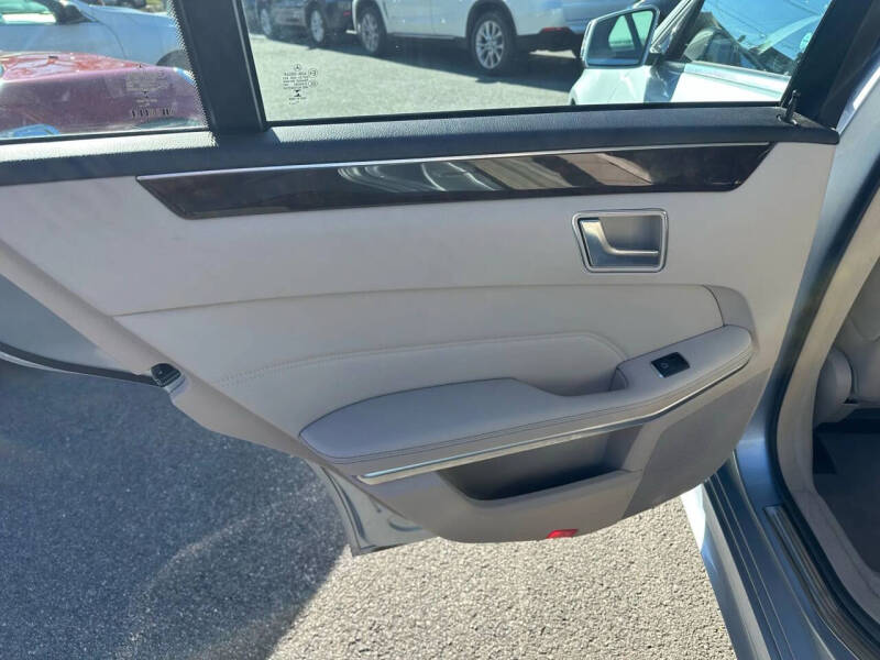 2016 Mercedes-Benz E-Class E 350 4MATIC