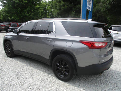 2019 Chevrolet Traverse LT Cloth