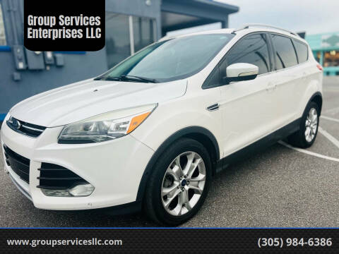 2014 Ford Escape for sale at Group Services Enterprises LLC in Tampa FL