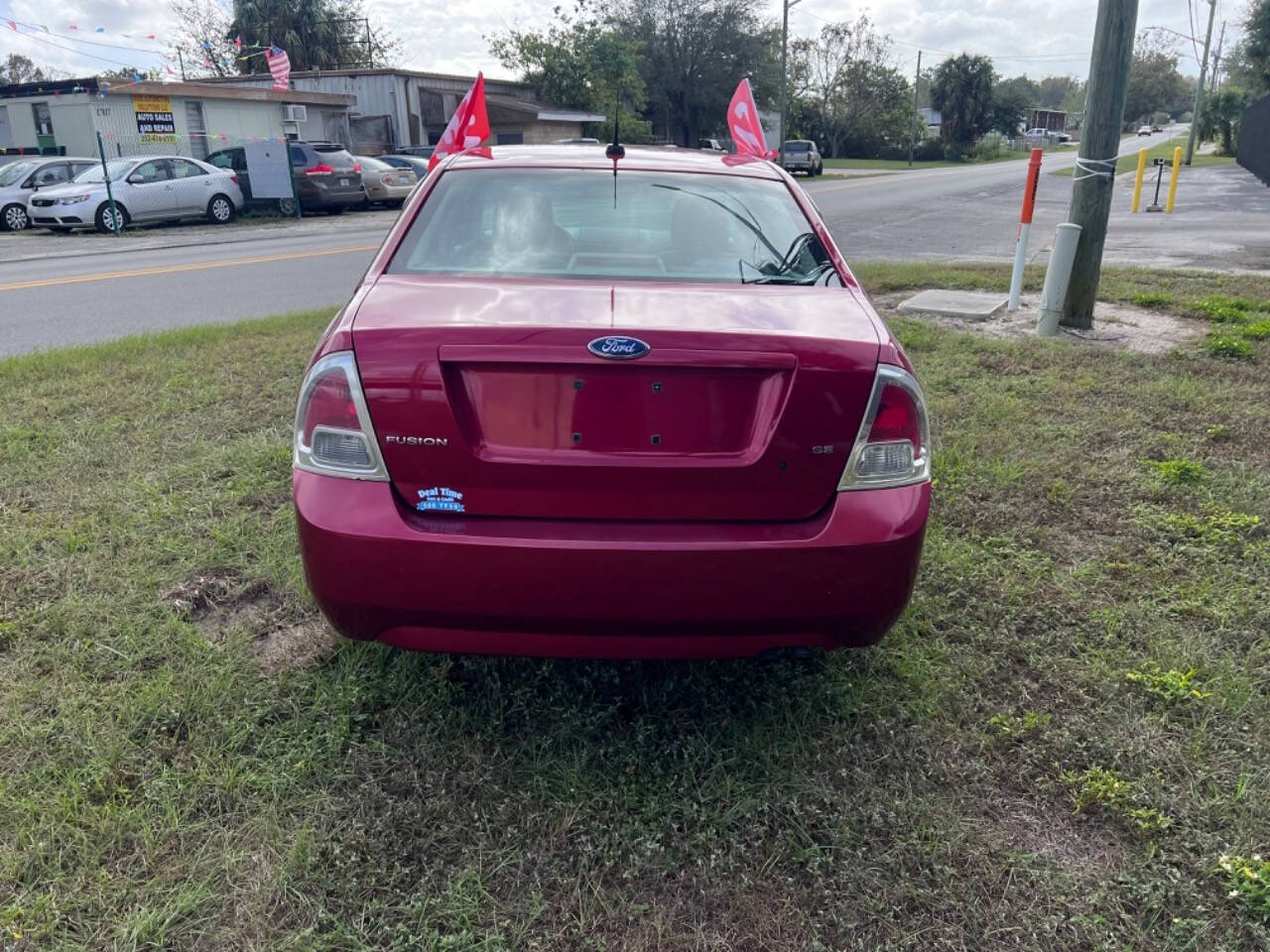 2009 Ford Fusion for sale at Rose Automotive Solutions in Ocala, FL