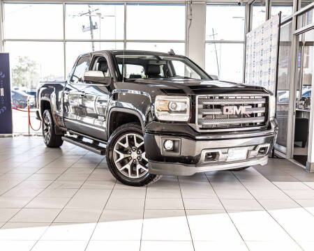 2015 GMC Sierra 1500 SLE