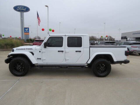 2024 Jeep Gladiator Texas Trail
