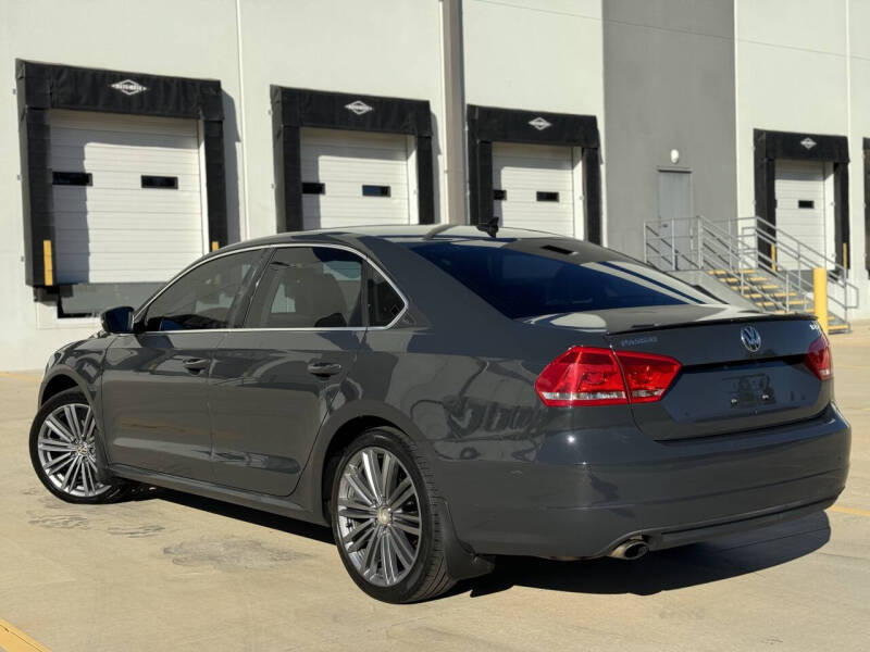 2015 Volkswagen Passat 1.8T Sport