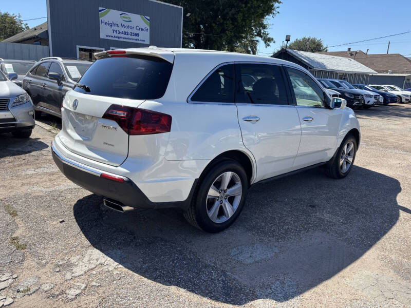 2013 Acura MDX SH-AWD
