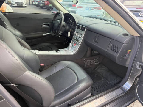 2005 Chrysler Crossfire Limited
