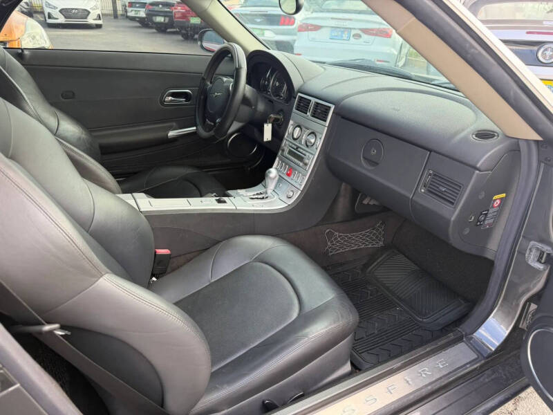 2005 Chrysler Crossfire Limited