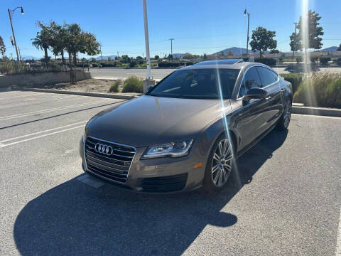 2012 Audi A7