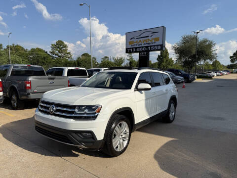2020 Volkswagen Atlas SE