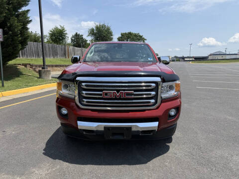 2015 GMC Canyon SLT