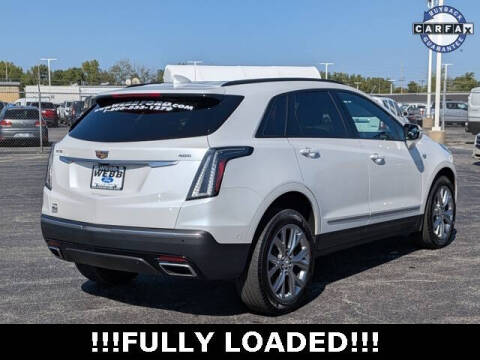 2021 Cadillac XT5 Sport