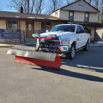 2013 RAM 2500 for sale at BIG #1 INC in Brownstown MI