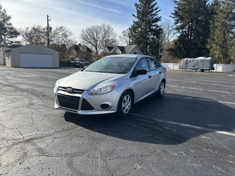 2012 Ford Focus S