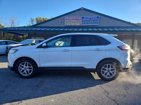 2022 Ford Edge for sale at The Car Shoppe in Queensbury NY