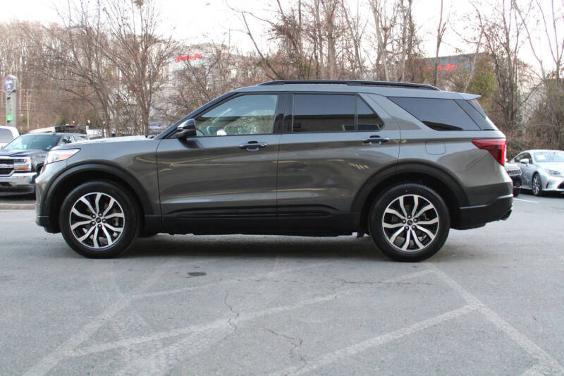 2020 Ford Explorer ST
