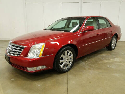 2008 Cadillac DTS for sale at PINGREE AUTO SALES INC in Crystal Lake IL