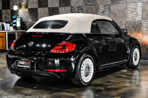 2014 Volkswagen Beetle Convertible