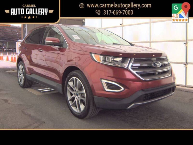 2017 Ford Edge Titanium