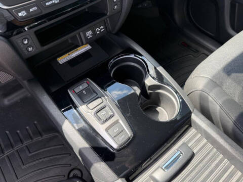 2019 Honda Passport Elite