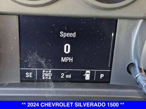 2024 Chevrolet Silverado 1500