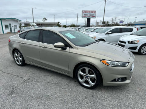 2016 Ford Fusion for sale at Jamrock Auto Sales of Panama City in Panama City FL