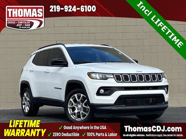 2024 Jeep Compass Latitude Lux