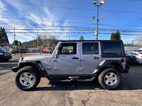 2014 Jeep Wrangler Unlimited for sale at 82nd AutoMall in Portland OR