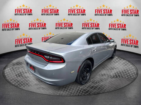 2016 Dodge Charger Police