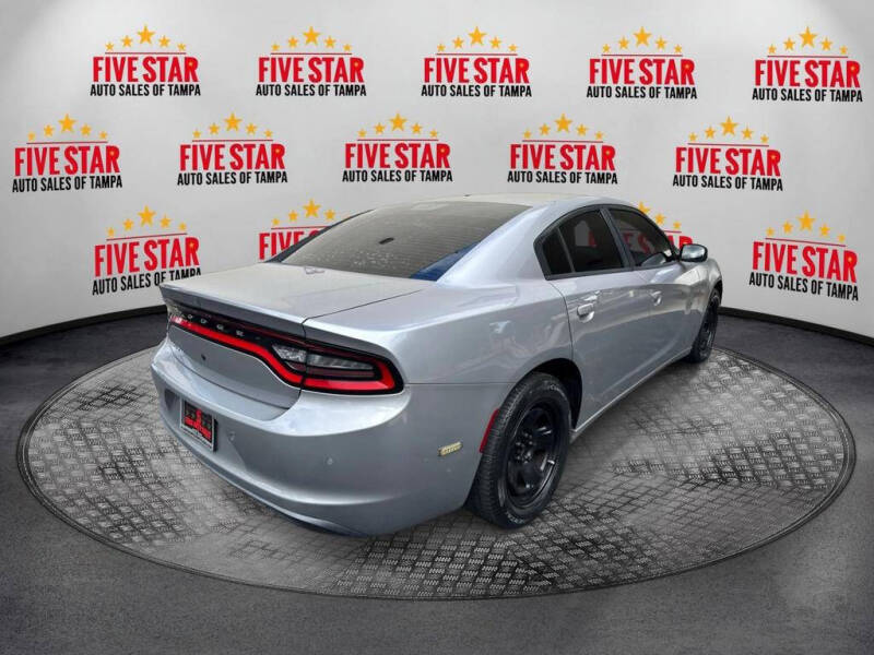 2016 Dodge Charger Police