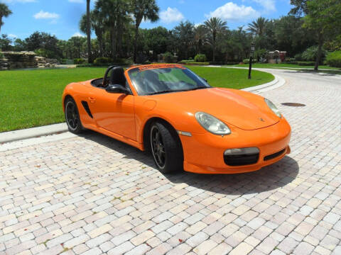2008 Porsche Boxster for sale at AUTO HOUSE FLORIDA in Pompano Beach FL