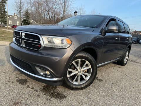2014 Dodge Durango for sale at Rite Track Auto Sales in Canton MI