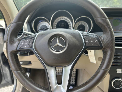 2012 Mercedes-Benz C-Class C 350