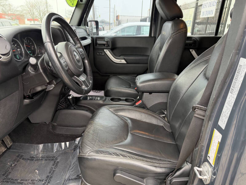 2017 Jeep Wrangler Unlimited Sahara