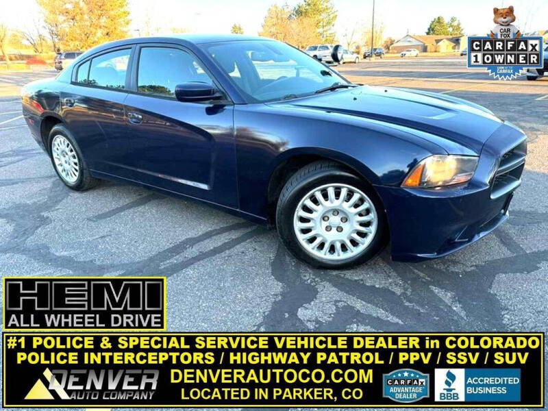 2014 Dodge Charger Police