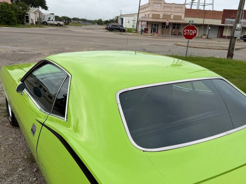 1970 Plymouth 'Cuda