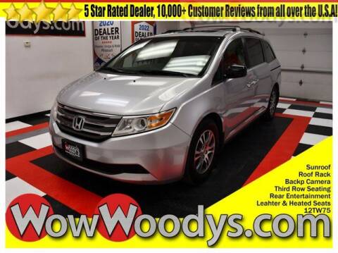 2012 Honda Odyssey for sale at WOODY'S AUTOMOTIVE GROUP in Chillicothe MO