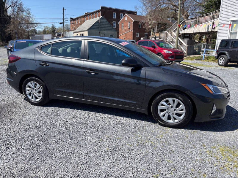 2020 Hyundai Elantra