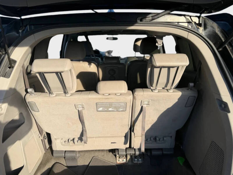 2012 Honda Odyssey