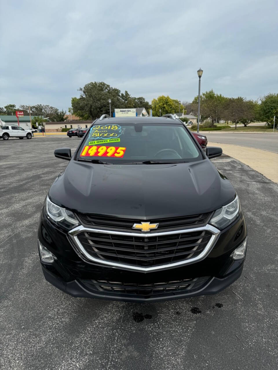 2018 Chevrolet Equinox for sale at Johnson's Auto in Mason City, IA