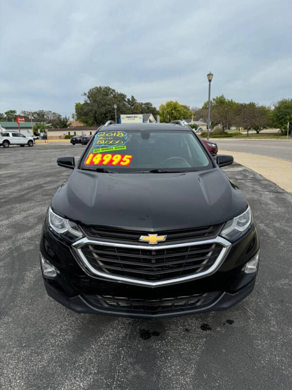 2018 Chevrolet Equinox LT