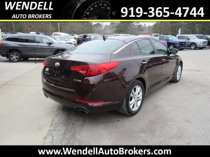 2013 Kia Optima EX