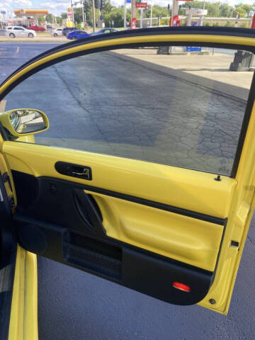 2002 Volkswagen New Beetle GLS