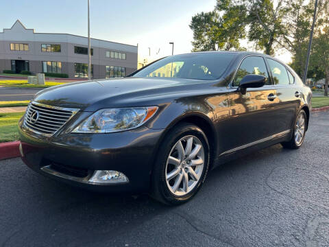 2009 Lexus LS 460 for sale at Apex Auto Sales in Troutdale OR