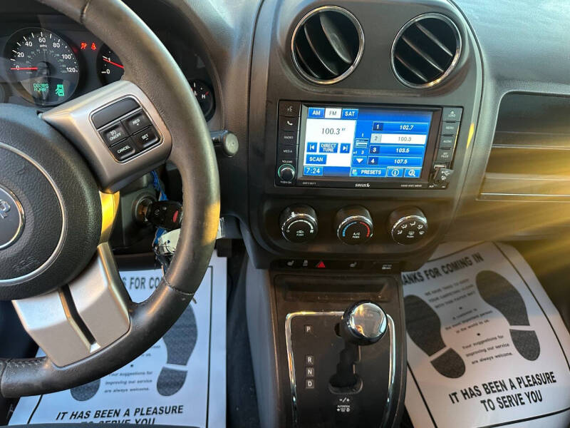 2012 Jeep Compass Latitude